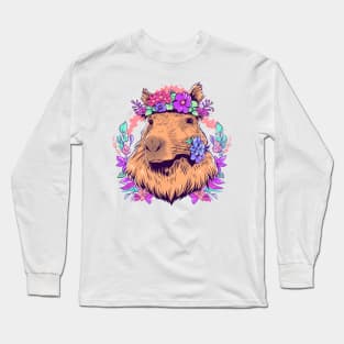 capybara Long Sleeve T-Shirt